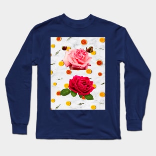 roses flowers Long Sleeve T-Shirt